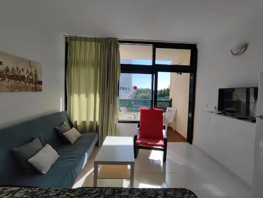شقة Apartamento 200 M De La Playa بلايا ديل إنغلز